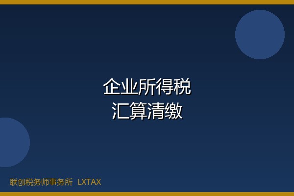 2024年企业所得税汇算清缴最新政策解读与实务操作指南-财税资讯
